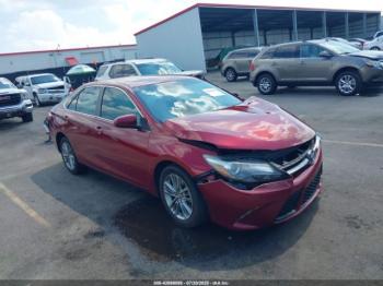  Salvage Toyota Camry