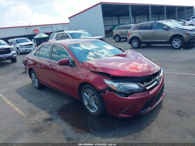  Salvage Toyota Camry
