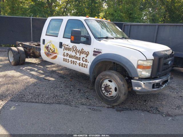  Salvage Ford F-550