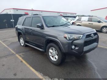  Salvage Toyota 4Runner