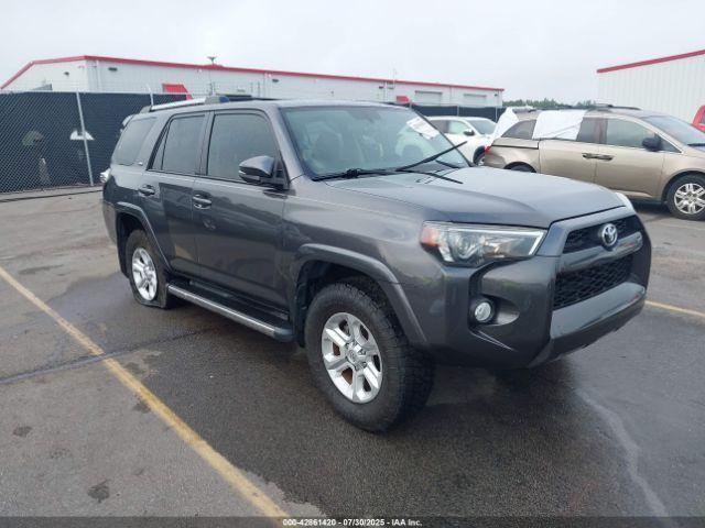  Salvage Toyota 4Runner