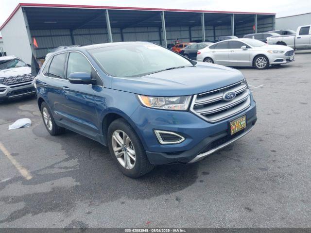  Salvage Ford Edge