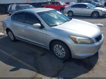 Salvage Honda Accord