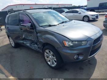  Salvage Mitsubishi Outlander