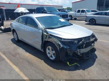  Salvage Chevrolet Malibu