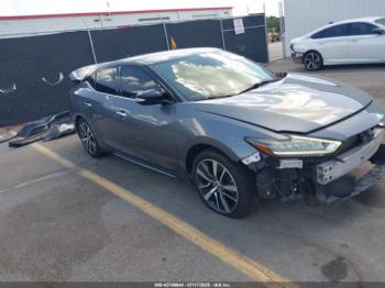  Salvage Nissan Maxima