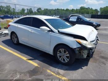  Salvage Hyundai SONATA