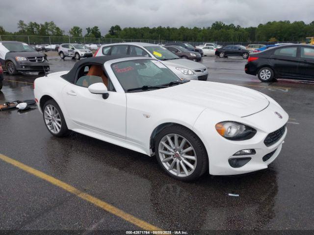  Salvage FIAT 124 Spider