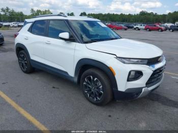  Salvage Chevrolet Trailblazer