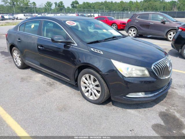  Salvage Buick LaCrosse