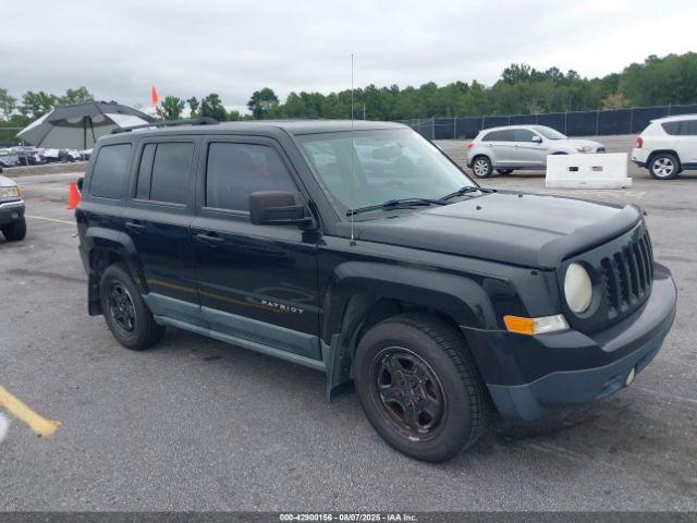  Salvage Jeep Patriot