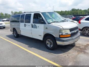  Salvage Chevrolet Express