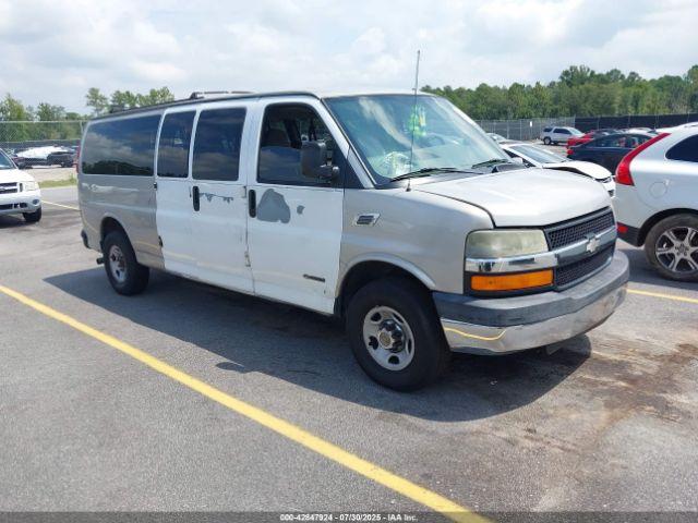  Salvage Chevrolet Express