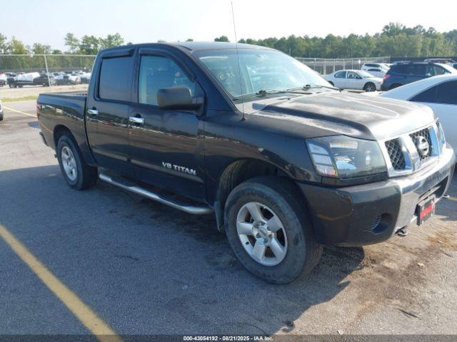  Salvage Nissan Titan