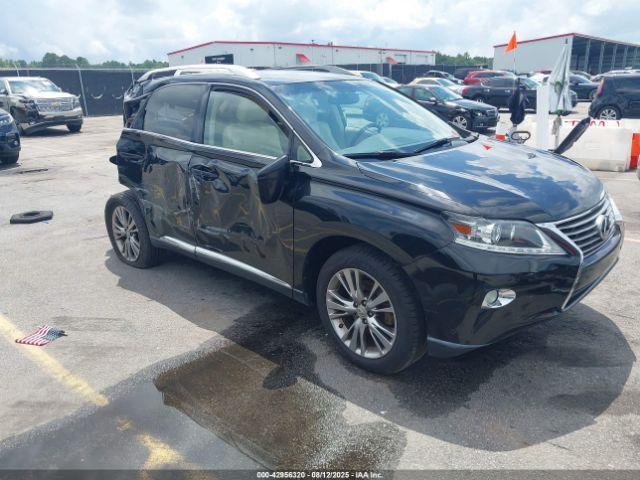  Salvage Lexus RX