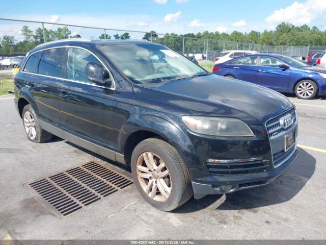  Salvage Audi Q7