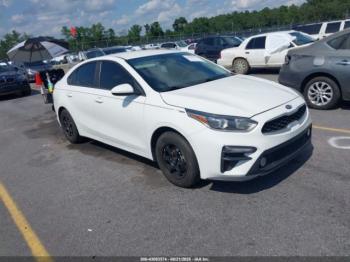  Salvage Kia Forte