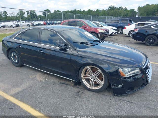  Salvage Audi A8