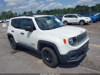  Salvage Jeep Renegade