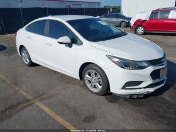  Salvage Chevrolet Cruze