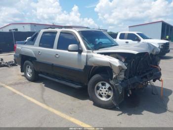  Salvage Chevrolet Avalanche 1500