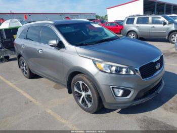 Salvage Kia Sorento