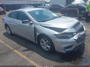  Salvage Chevrolet Malibu