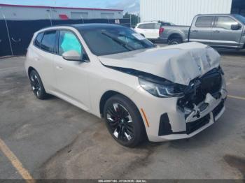  Salvage BMW X Series