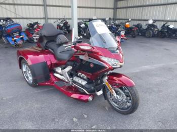  Salvage Honda Gl1800
