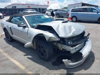  Salvage Ford Mustang