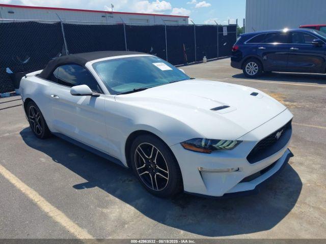  Salvage Ford Mustang