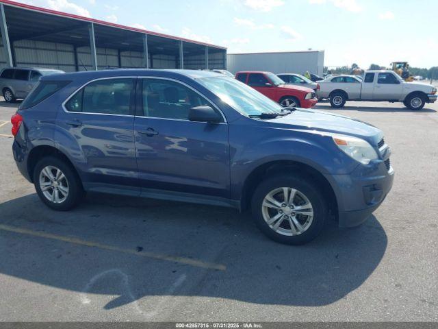  Salvage Chevrolet Equinox