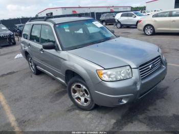 Salvage Subaru Forester