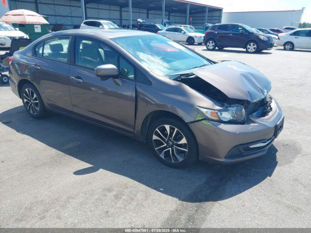  Salvage Honda Civic