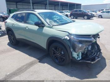  Salvage Chevrolet Trax