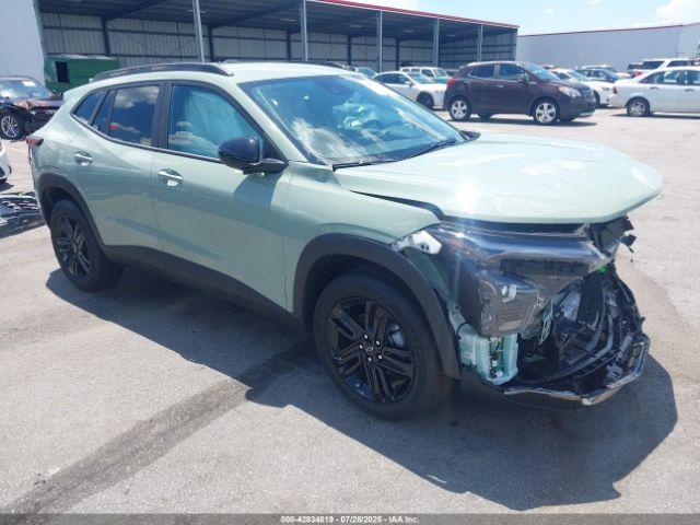  Salvage Chevrolet Trax