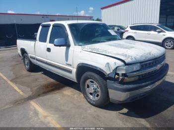  Salvage Chevrolet Silverado 1500