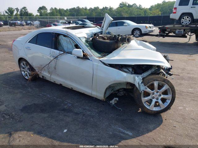  Salvage Cadillac ATS