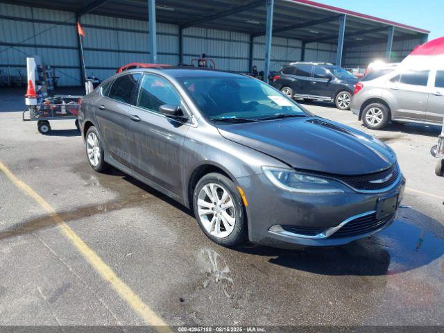  Salvage Chrysler 200