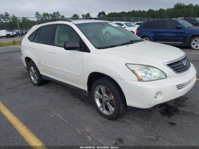  Salvage Lexus RX
