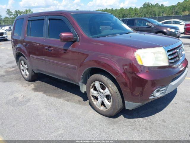  Salvage Honda Pilot
