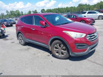  Salvage Hyundai SANTA FE