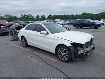  Salvage Mercedes-Benz C-Class