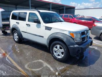  Salvage Dodge Nitro