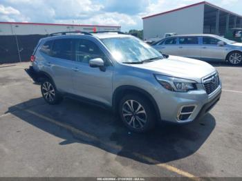  Salvage Subaru Forester