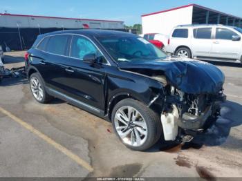  Salvage Lincoln MKX