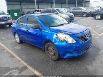  Salvage Nissan Versa