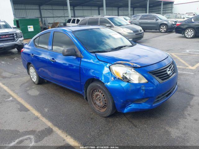  Salvage Nissan Versa