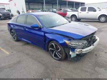  Salvage Honda Accord