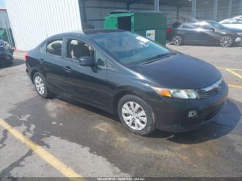 Salvage Honda Civic